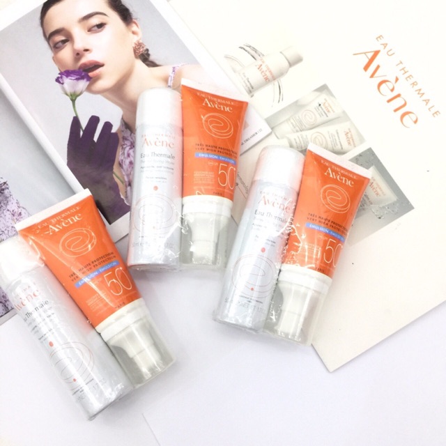 Combo Xịt Khoáng Avene (50ml) & Kem Chống Nắng Emulsion Avene (50ml)