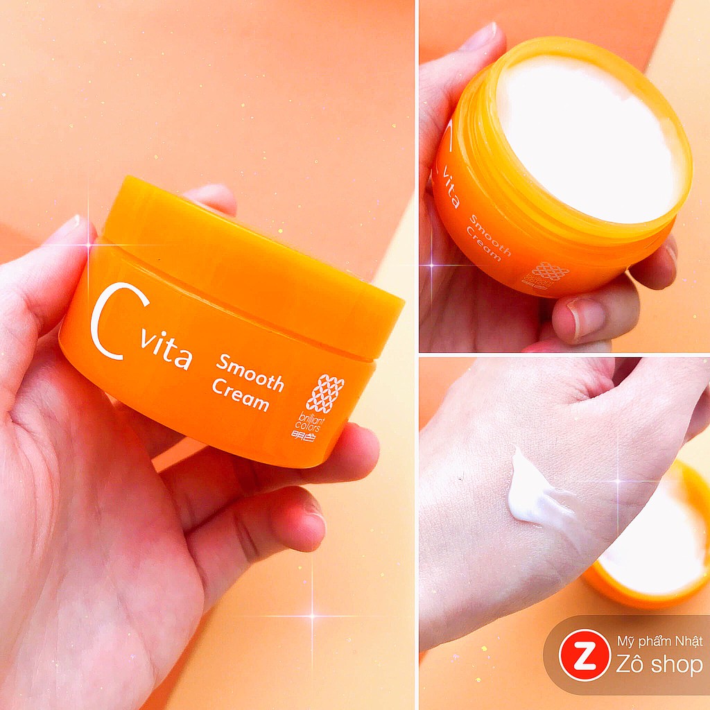 Kem Vitamin C Dưỡng Trắng, Giảm Thâm Meishoku C Vita Concentrated Cream 45g