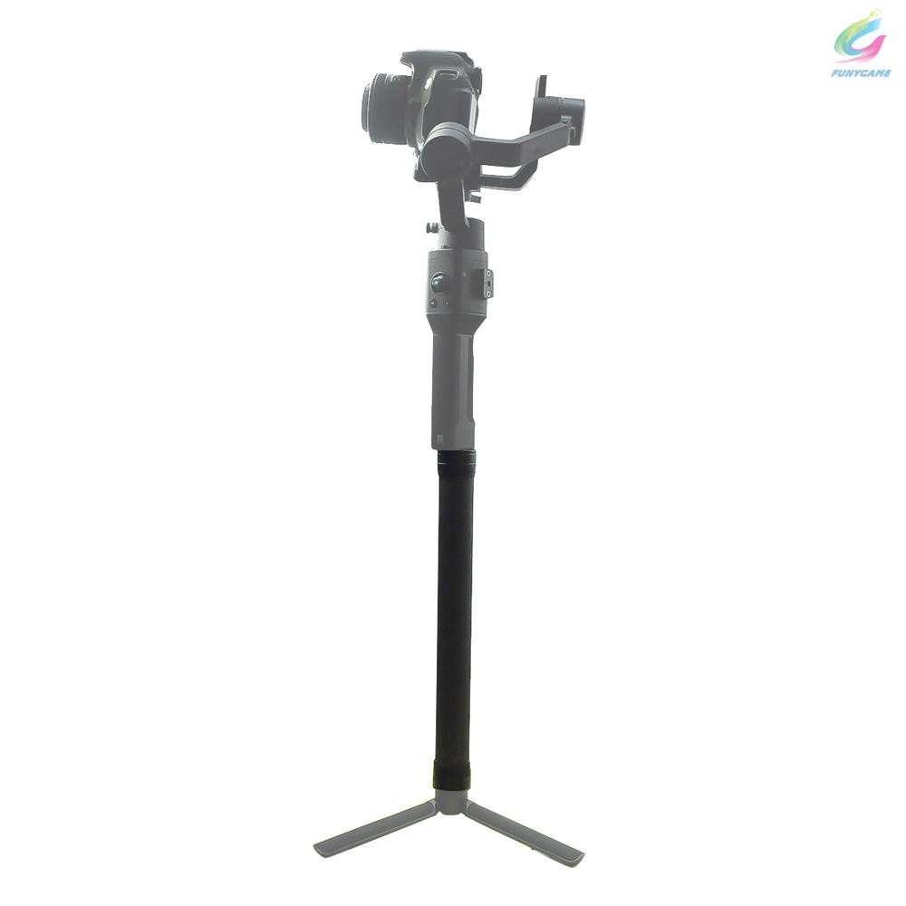 Thanh Nối Dài 36cm 1 / 4 "Bằng Sợi Carbon Cho Dji Ronin S Ronin Sc Osmo Mobile 2 Zhiyun Crane 2 V2