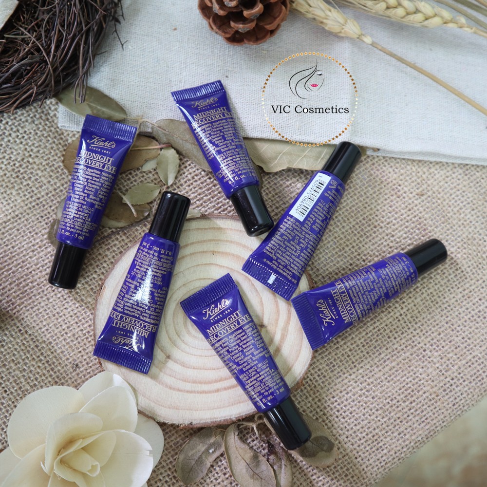 Kem dưỡng mắt phục hồi ban đêm Kiehl's Midnight Recovery Eye 3ml | BigBuy360 - bigbuy360.vn