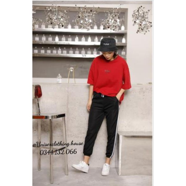 Quần Jogger Form Rộng Thiết Kế Dây Rút Năng Động ( kèm ảnh thật ) | BigBuy360 - bigbuy360.vn