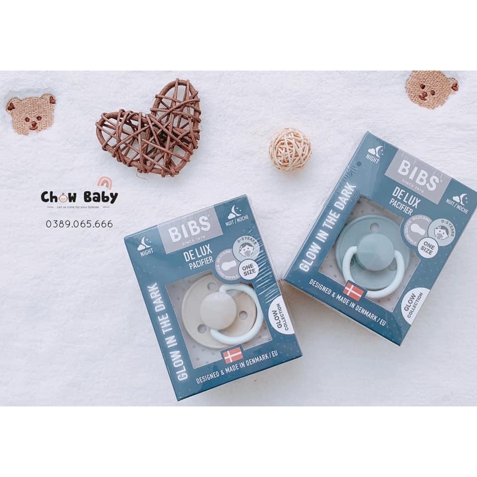 [CHÍNH HÃNG-Tặng Nắp Trứng] Ti Giả Bibs Delux Silicone