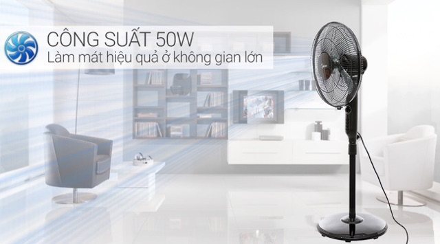 Quạt Đứng MIDEA FS40-15Q (Miễn phí giao tại HCM-ngoài tỉnh liên hệ shop)