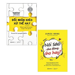 Combo Đối Nhân Khéo Xử Thế Hay + Nói Sao Cho Đúng Cho Hay