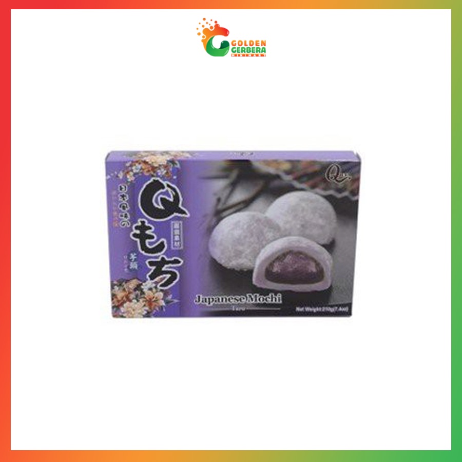 Bánh Mochi Qidea Đài Loan 210g