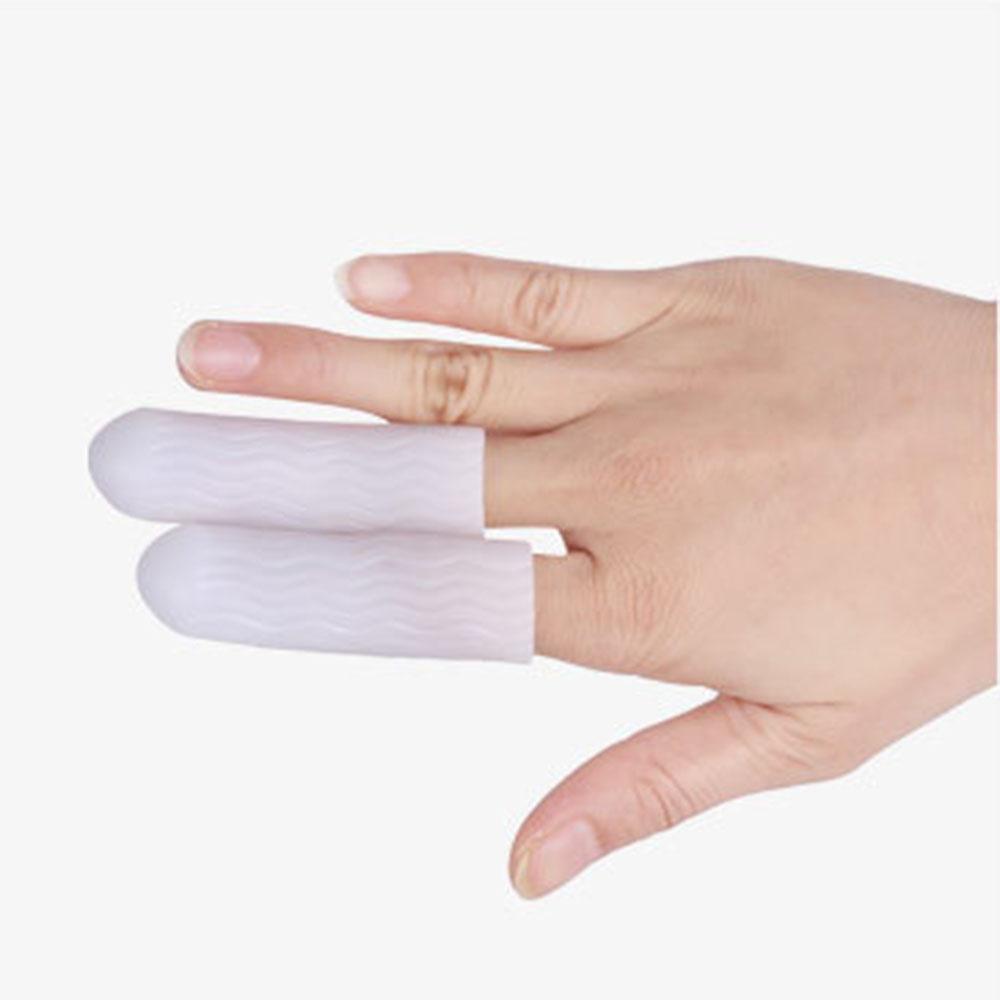 1 Cặp Băng Quấn Tay Bằng Silicon Mềm Chống Nước Đa Năng Có Thể Tái Sử Dụng