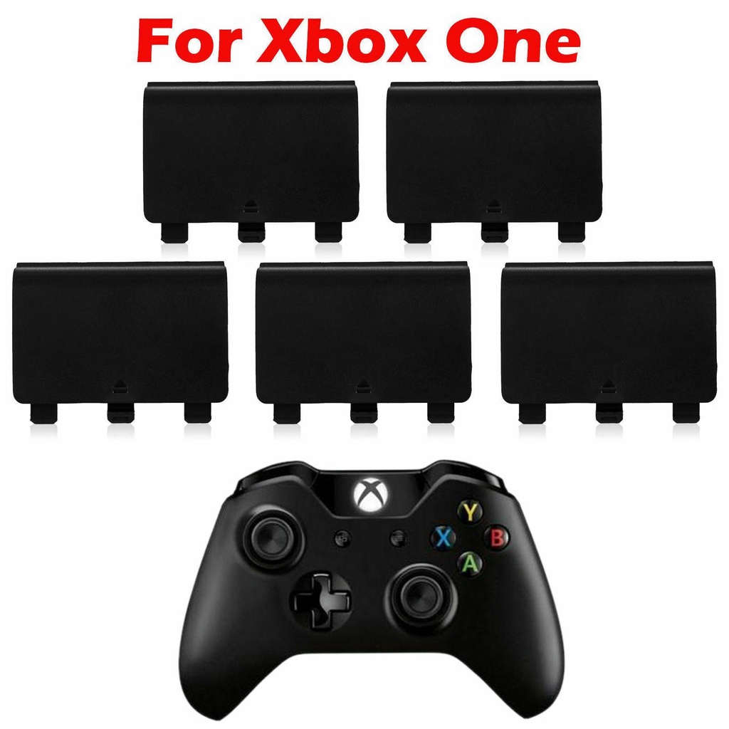 AUGUSTINA Set 5 Vỏ Bảo Vệ Pin Cho Tay Cầm Chơi Game XBOX O-n-n-e