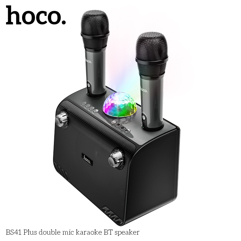 Loa Thể Thao Bluetooth Mini Wireless V5.0 Chống Nước IPX5 Hoco BS47 / Loa karaoke BS41 plus / BS46 / BK9 + mic