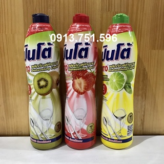 Nước rửa chén Pinto 800ml Thái Lan