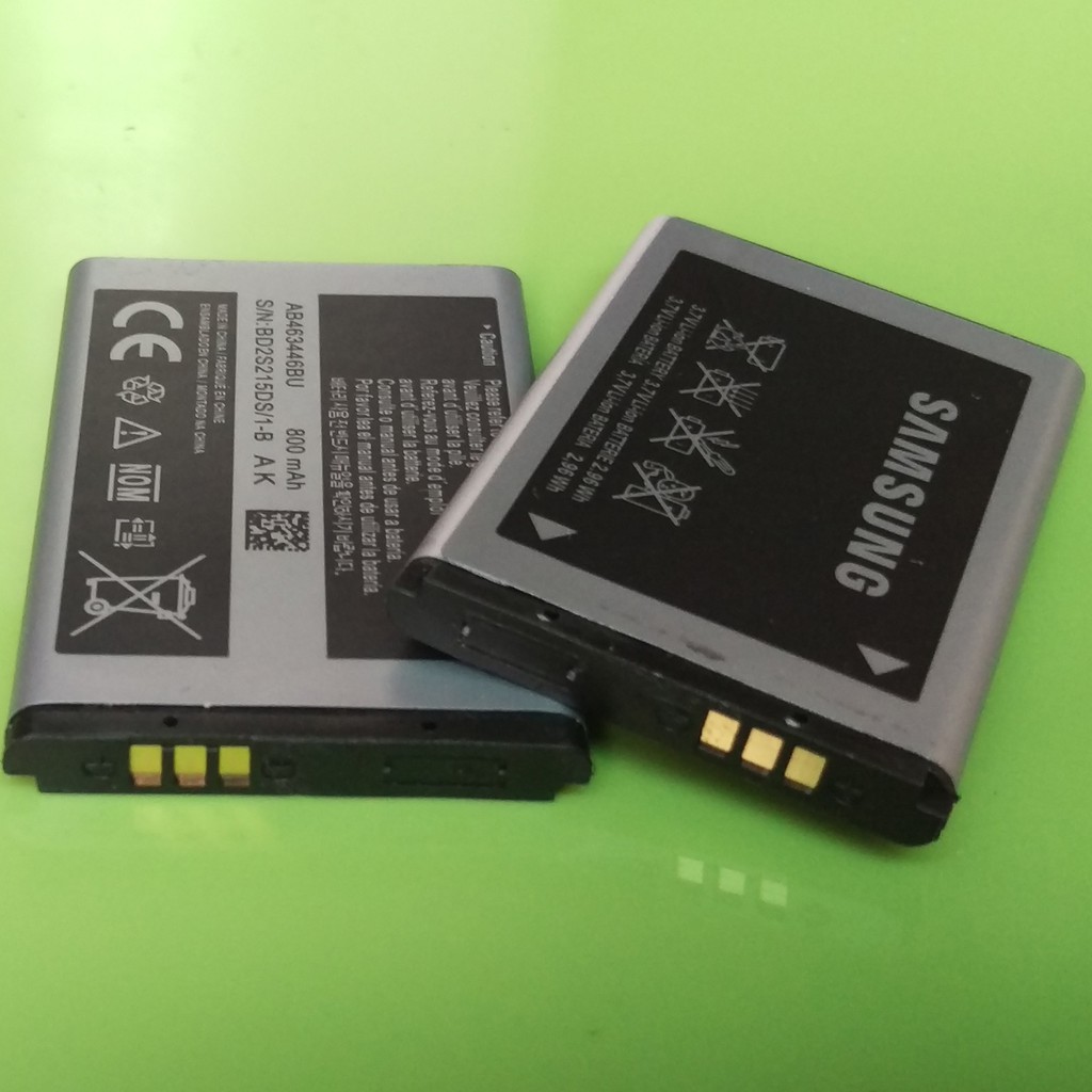 Pin Samsung AK dùng cho SAMSUNG X200 E250 D520 E900 D720 E870 X680 X150 X210 E251 / Pin Samsung AK AB463446BU 800mAh cho