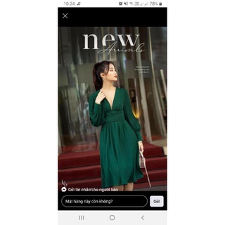 Pass váy Lép newlike mặc 1,2 lần size s,m