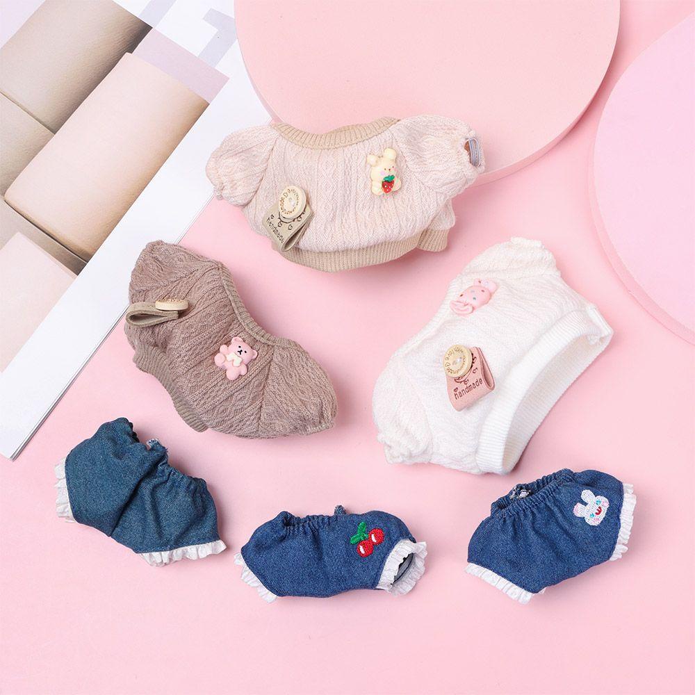 Bộ Quần Áo Thời Trang Cho Búp Bê 20cm