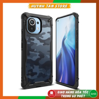 Ốp lưng Xiaomi Mi 11 chống sốc Ringke Fusion X chính hãng Korea