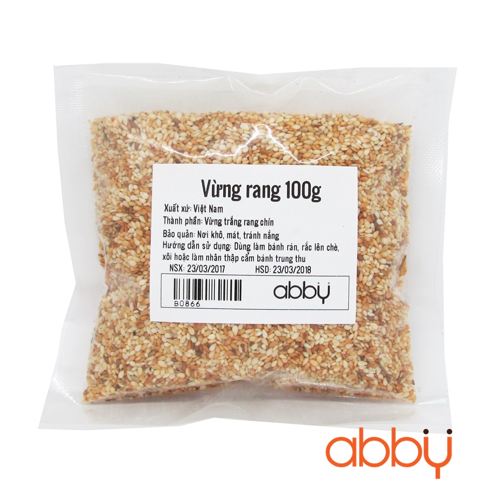 Vừng rang/vừng trắng 100g
