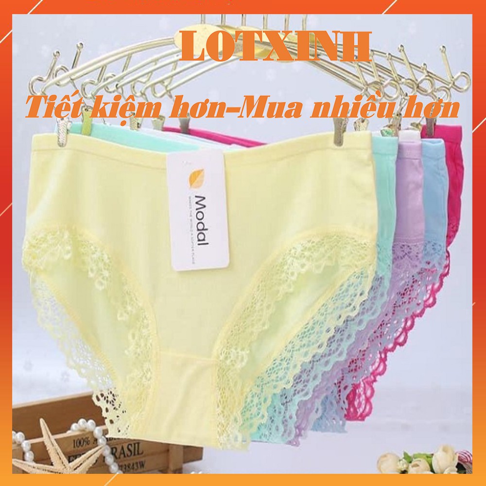 Quần lót nữ Cotton sexy xuất nhật kháng khuẩn cao cấp mềm mịn thoáng mát LOTNU15