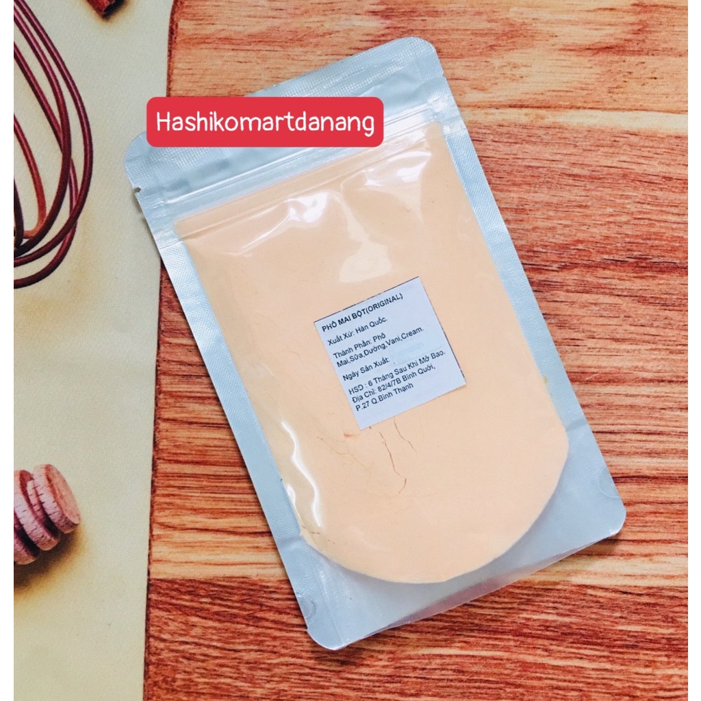 Bột phô mai lắc Hàn Quốc gói 500g