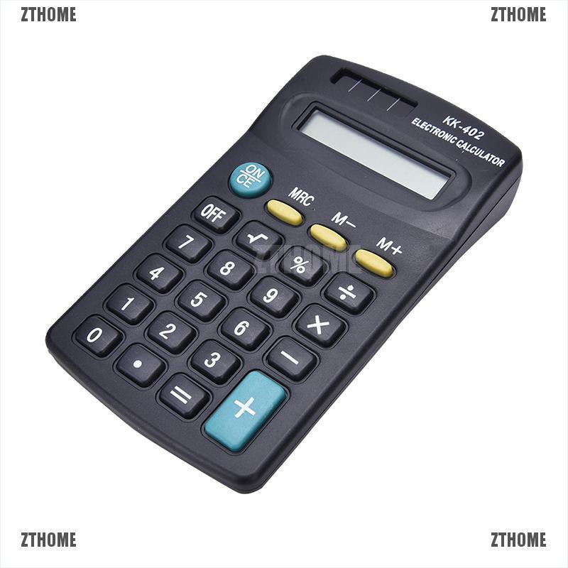 Máy Tính Bỏ Túi 8 Chữ Số Chạy Bằng Pin