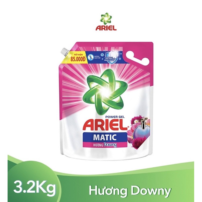 Nước giặt ariel Hương downy 2,15 lít