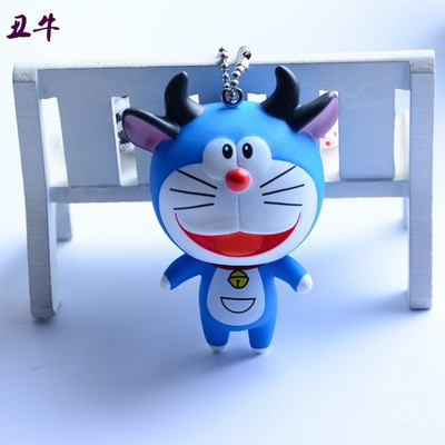 MÓC KHÓA DORAEMON 12 CON GIÁP