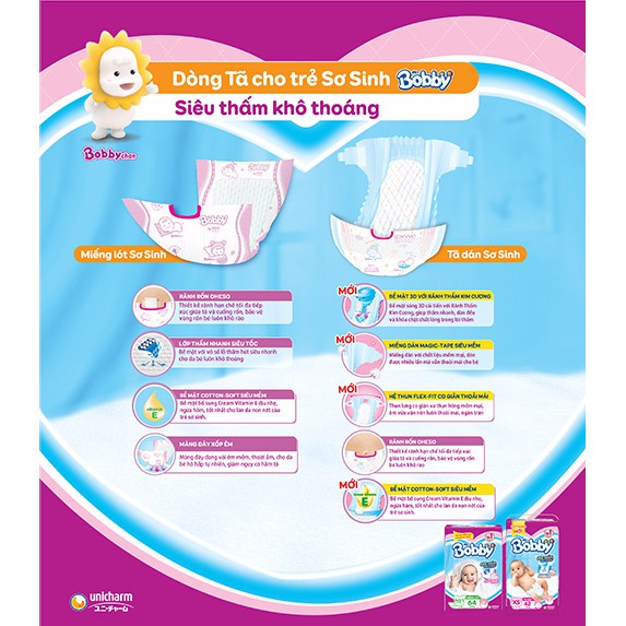 BỈM-TÃ DÁN BOBBY SIÊU THẤM S56 VÀ S80