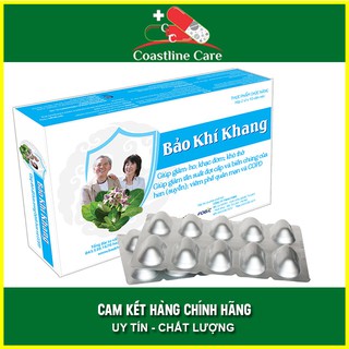 Bảo khí khang - Tăng Cường Hệ Hô Hấp ( Hộp 20 Viên)