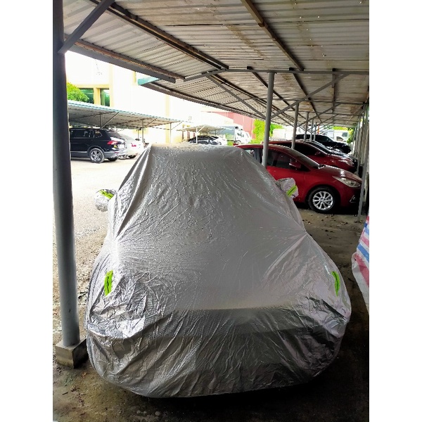 Bạt Phủ Ô Tô 3 Lớp Tráng Nhôm Chống Xước Chống Nắng Chống Cháy Đầy đủ các size | BigBuy360 - bigbuy360.vn