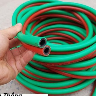 [Combo 5m-10m-15m] Dây dẫn khí oxy ga/ Dây dẫn gió đá fi 6.3-8mm hàn quốc