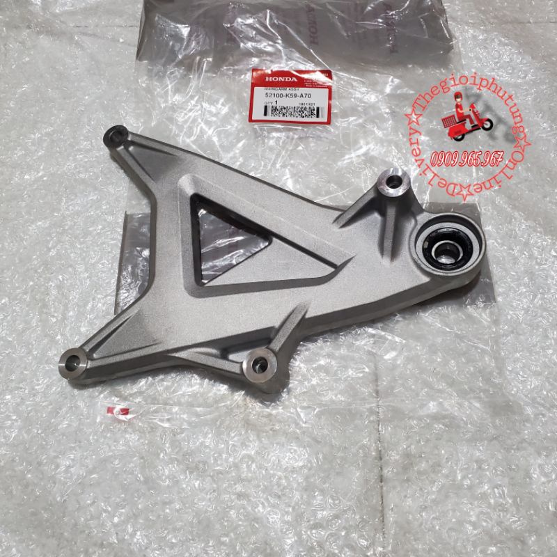 Gắp Vario 2018-2021 (Click 150) [Hàng Chính Hãng] - 52100-K59-A70