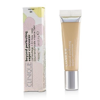 [TẶNG CHOCOLATE HERSHEY] Kem Che Khuyết Điểm Clinique Beyond Perfecting Super Concealer - Very Fair 04