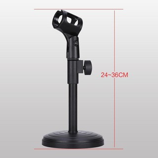 Giá đỡ micro thu âm mini có đế để bàn JF-12