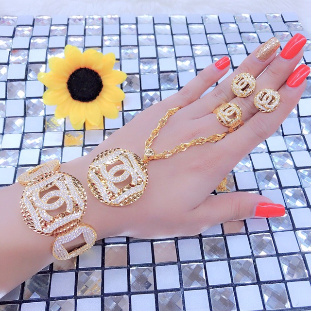 Set bộ trang sức