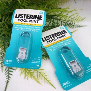 Xịt Thơm Miệng Listerine 7.7ml