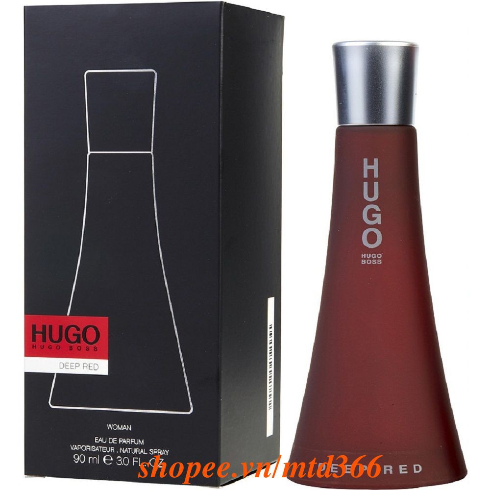 Nước Hoa Nữ 90ml Hugo Boss Hugo Deep Red