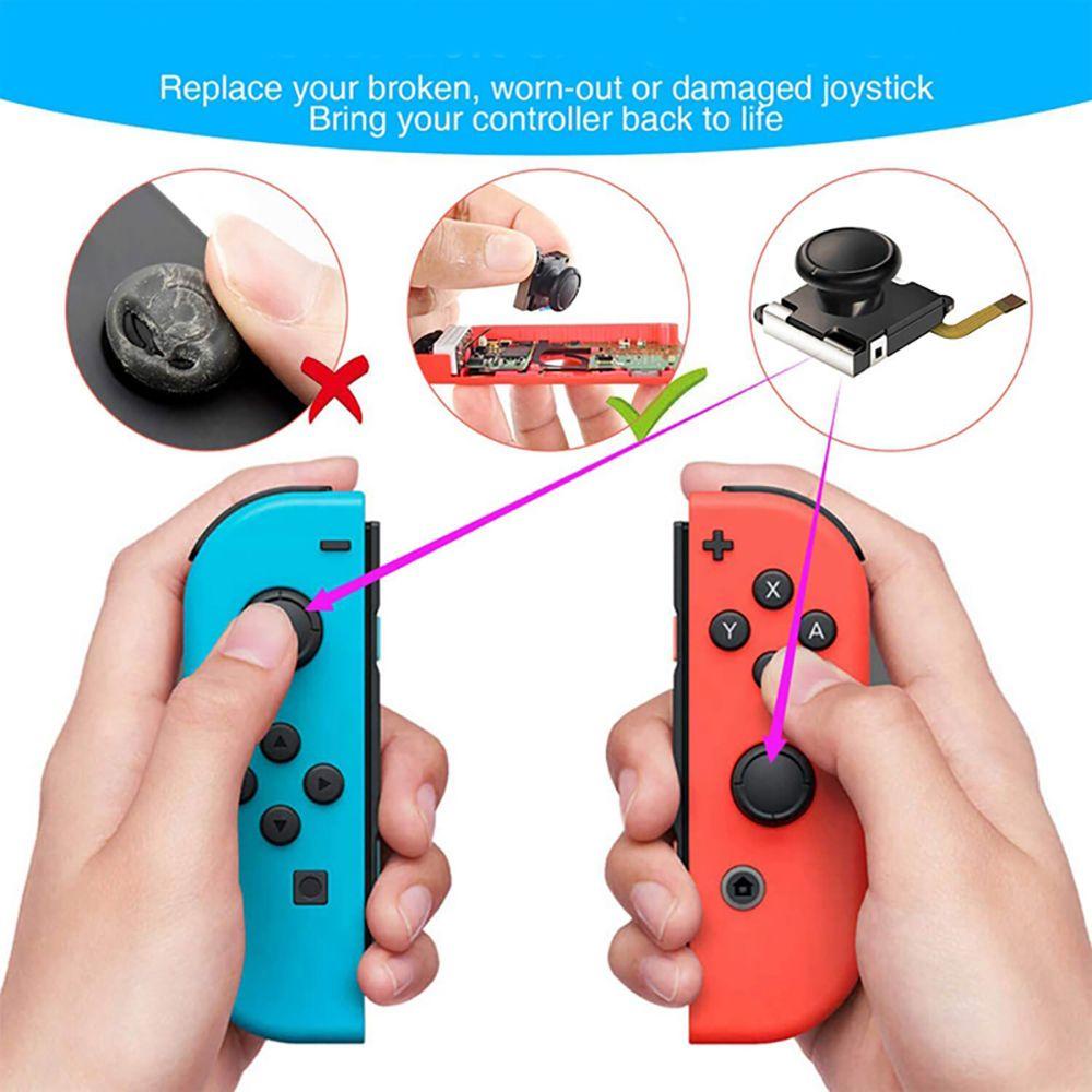 Dụng Cụ Sửa Chữa Thay Thế Cho Tay Cầm Chơi Game Nintendo Switch Lite 25 Trong 1 3