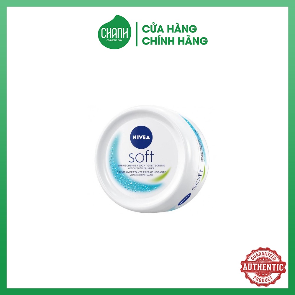 Kem Dưỡng Nivea Soft Cream
