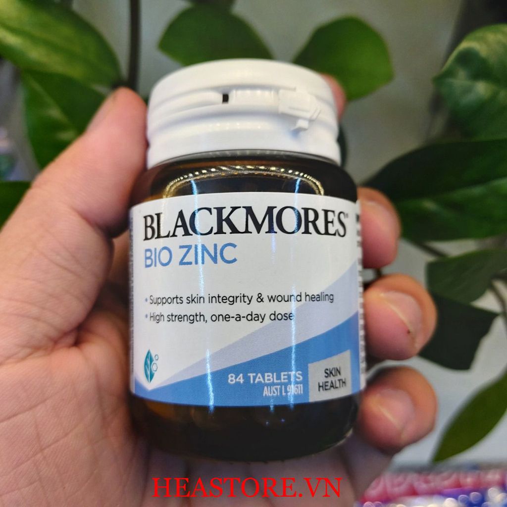 Blackmores Bio Zin C 84 viên