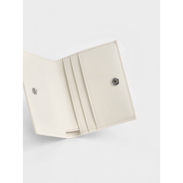 Ví nữ dạng gập phom vuông Front Flap CNKei - CK6-10701210-2