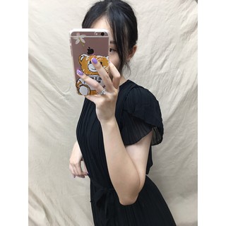 Váy Bầu Dập Ly Chất Đẹp
