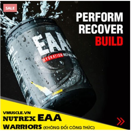 EAA | Nutrex EAA Hydration [30 Lần Dùng] | Tăng Sức Mạnh Phục Hồi Phát Triển Cơ - Chính Hãng Tại SHAPE Store