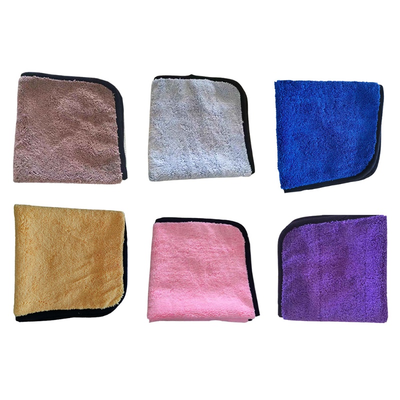 Khăn Lau Xe Hơi Bằng Sợi Microfiber Chất Lượng Cao