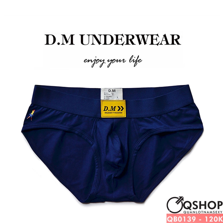 Quần lót tam giác nam thun cotton cao cấp QSHOP QB0139