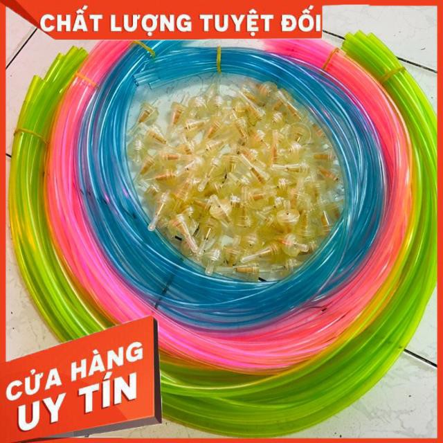 Lọc xăng lõi đồng kèm 1m ống xăng Mỹ