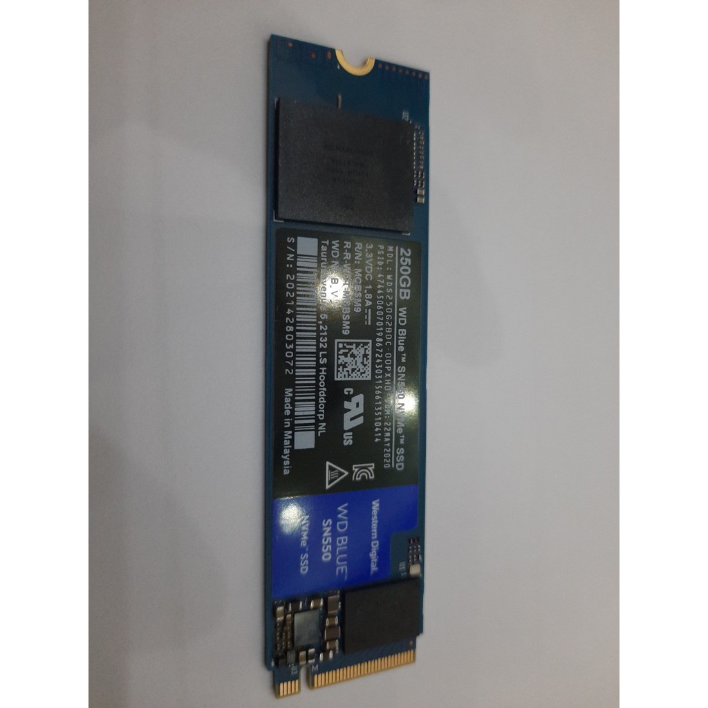SSd WD Blue 250Gb/500Gb M.2 2280 chuẩn Sata/NVME (hàng tháo máy) | BigBuy360 - bigbuy360.vn