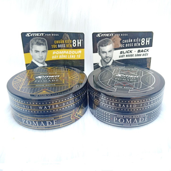 Sáp vuốt tóc Pomade X-Men For Boss 60g