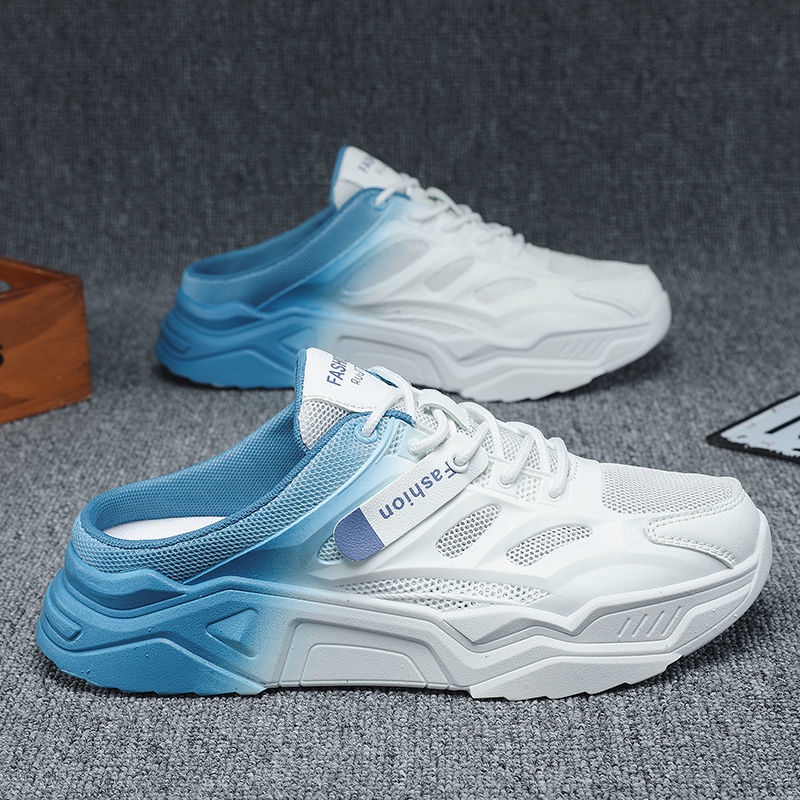 Giày Cao Su Sandal Thể Thao Mùa Hè Mới Chống Trượt Cho Nam Phù Hợp Với Tất Cả Các Hoạt Động Ngoài Trời 2022