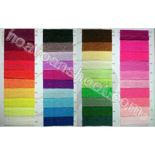 Combo 10 cuộn giấy nhún ý