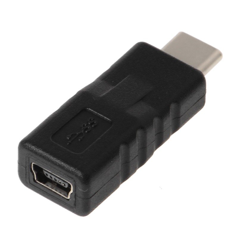 Đầu Chuyển Đổi Type C Sang Mini Usb Cho Samsung S8 Note8 Xiaomi5 6