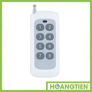 Remote điều khiển từ xa 8 nút rm08 tần số 433