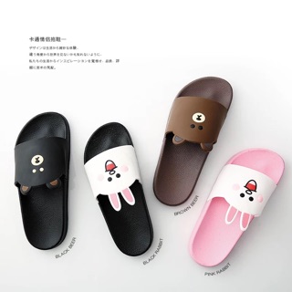 Dép gấu Brown và Thỏ Cony xinh xắn