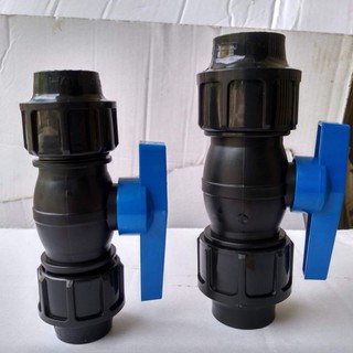 Van khóa rắc co dùng cho ống cứng HPDE, Ống hàn nhiệt 20, 25